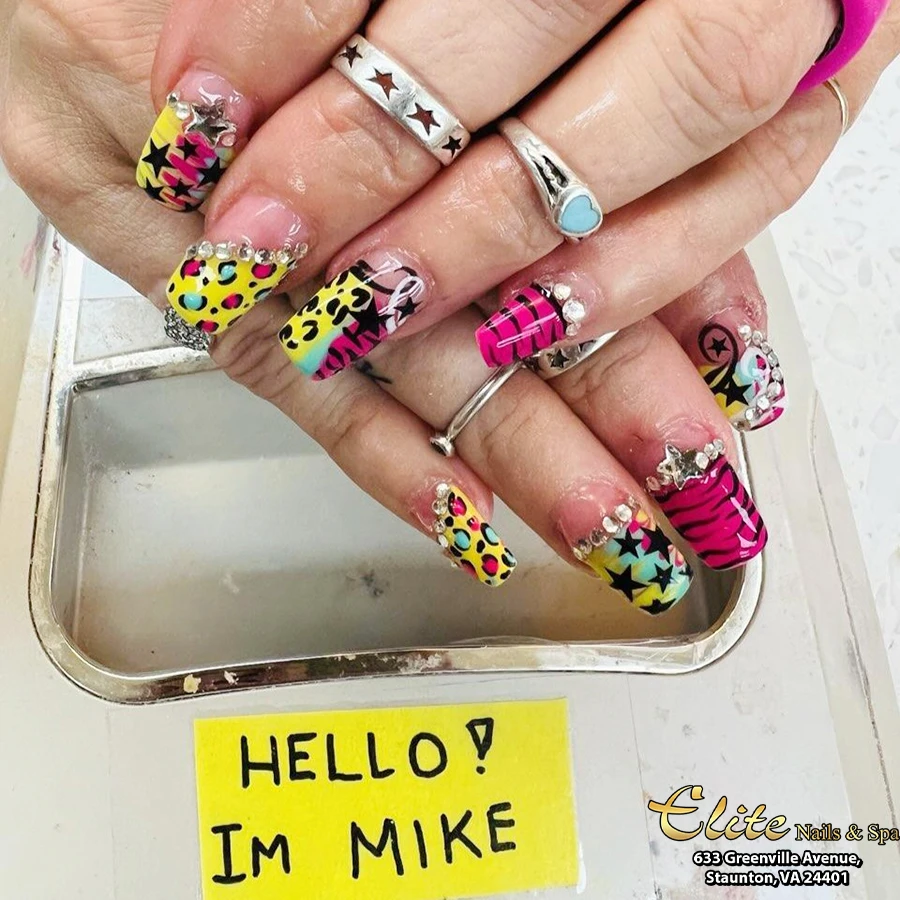 Nail Art August 10